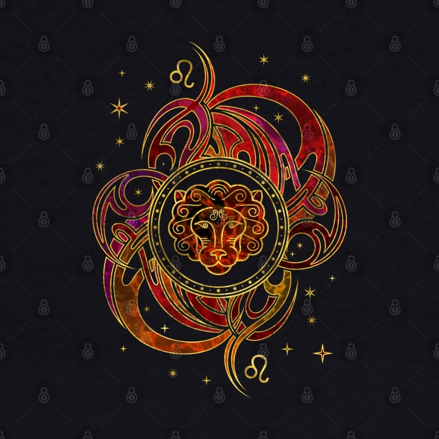 Leo Zodiac Fire element by Nartissima